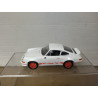 PORSCHE 911 CARRERA RS 2.7 1973 WHITE 1:43 DEFECTUOSO/NO BOX