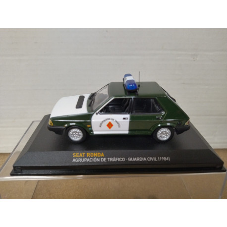 SEAT RONDA 1941 GUARDIA CIVIL 1:43 ALTAYA IXO DEFECTUOSO