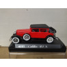 CADILLAC V16 452A 1931 RED & BLACK 1:43 SOLIDO 4085 BOX