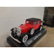 CADILLAC V16 452A 1931 RED & BLACK 1:43 SOLIDO 4085 BOX