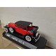 CADILLAC V16 452A 1931 RED & BLACK 1:43 SOLIDO 4085 BOX