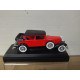CADILLAC V16 452A 1931 RED & BLACK 1:43 SOLIDO 4085 BOX