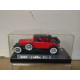 CADILLAC V16 452A 1931 RED & BLACK 1:43 SOLIDO 4085 BOX