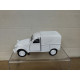 CITROEN 2CV FURGONETA BLANCA 11,5cm Long/1:34-1:39 WELLY retrofriccion