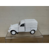 CITROEN 2CV FURGONETA BLANCA 11,5cm Long/1:34-1:39 WELLY retrofriccion
