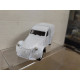 CITROEN 2CV FURGONETA BLANCA 11,5cm Long/1:34-1:39 WELLY retrofriccion
