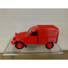 CITROEN 2CV FURGONETA ROJA 11,5cm Long/1:34-1:39 WELLY retrofriccion