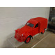 CITROEN 2CV FURGONETA ROJA 11,5cm Long/1:34-1:39 WELLY retrofriccion