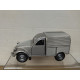 CITROEN 2CV FURGONETA GRIS 11,5cm Long/1:34-1:39 WELLY retrofriccion