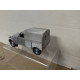 CITROEN 2CV FURGONETA GRIS 11,5cm Long/1:34-1:39 WELLY retrofriccion