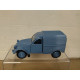 CITROEN 2CV FURGONETA AZUL 11,5cm Long/1:34-1:39 WELLY retrofriccion