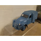 CITROEN 2CV FURGONETA AZUL 11,5cm Long/1:34-1:39 WELLY retrofriccion