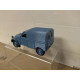 CITROEN 2CV FURGONETA AZUL 11,5cm Long/1:34-1:39 WELLY retrofriccion