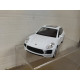 PORSCHE MACAN WHITE 11,5cm Long/1:34-1:39 WELLY retrofriccion