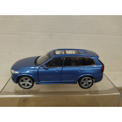 VOLVO XC90 BLUE 11,5cm Long/1:34-1:39 WELLY retrofriccion
