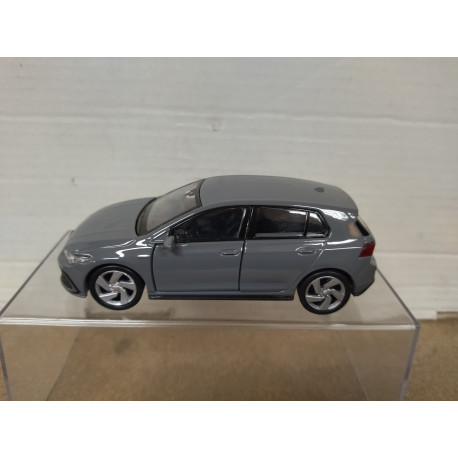 VOLKSWAGEN GOLF 8 GTi GREY 11,5cm Long/1:34-1:39 WELLY retrofriccion
