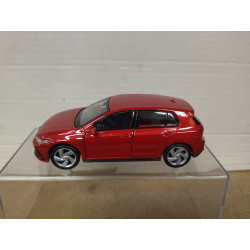 VOLKSWAGEN GOLF 8 GTi RED/ORANGE 11,5cm Long/1:34-1:39 WELLY retrofriccion