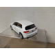 VOLKSWAGEN GOLF 8 GTi WHITE 11,5cm Long/1:34-1:39 WELLY retrofriccion