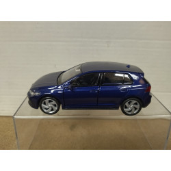 VOLKSWAGEN GOLF 8 GTi BLUE 11,5cm Long/1:34-1:39 WELLY retrofriccion