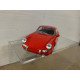 PORSCHE 911 1964 RED 11,5cm Long/1:34-1:39 WELLY retrofriccion