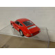 PORSCHE 911 1964 RED 11,5cm Long/1:34-1:39 WELLY retrofriccion
