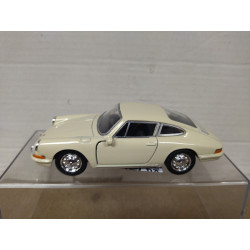 PORSCHE 911 1964 BEIGE 11,5cm Long/1:34-1:39 WELLY retrofriccion