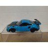 PORSCHE 911 GT2 RS BLUE 11,5cm Long/1:36 WELLY retrofriccion