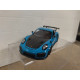 PORSCHE 911 GT2 RS BLUE 11,5cm Long/1:36 WELLY retrofriccion
