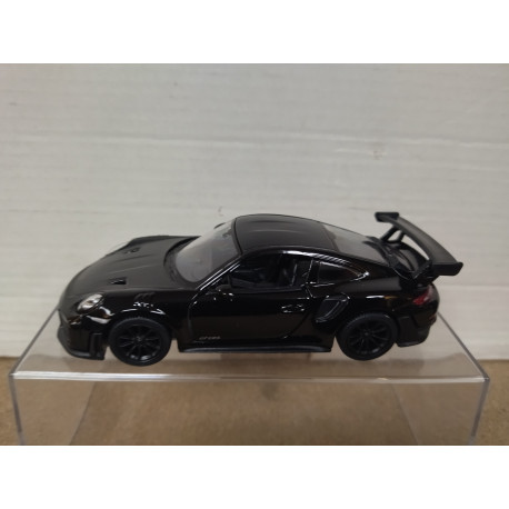 PORSCHE 911 GT2 RS BLACK 11,5cm Long/1:36 WELLY retrofriccion
