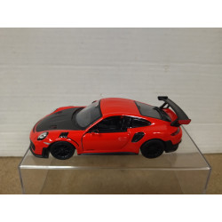 PORSCHE 911 GT2 RS RED 11,5cm Long/1:36 WELLY retrofriccion