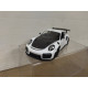 PORSCHE 911 GT2 RS WHITE 11,5cm Long/1:36 WELLY retrofriccion