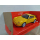 PORSCHE 911 (964) TURBO AMARILLO 11,5cm Long/1:37 WELLY retrofriccion
