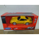 PORSCHE 911 (964) TURBO AMARILLO 11,5cm Long/1:37 WELLY retrofriccion
