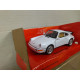 PORSCHE 911 (964) TURBO WHITE 11,5cm Long/1:37 WELLY retrofriccion
