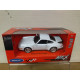 PORSCHE 911 (964) TURBO WHITE 11,5cm Long/1:37 WELLY retrofriccion
