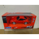 PORSCHE 911 (964) TURBO RED 11,5cm Long/1:37 WELLY retrofriccion
