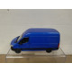 MERCEDES-BENZ SPRINTER BLUE 12,5cm Long/1:48 WELLY retrofriccion