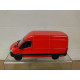 MERCEDES-BENZ SPRINTER RED 12,5cm Long/1:48 WELLY retrofriccion