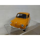 SEAT 600 ORANGE 11cm Long/1:38 WELLY retrofriccion