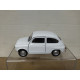 SEAT 600 WHITE 11cm Long/1:38 WELLY retrofriccion