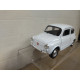 SEAT 600 WHITE 11cm Long/1:38 WELLY retrofriccion