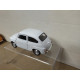 SEAT 600 WHITE 11cm Long/1:38 WELLY retrofriccion