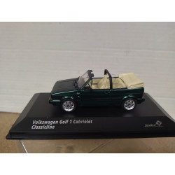 VOLKSWAGEN GOLF 1 CABRIOLET CLASSIC GREEN 1:43 SOLIDO S43115803 SD