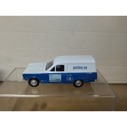 FORD ESCORT VAN POSTEN.AX 1:43 CORGI LLEDO