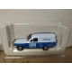 FORD ESCORT VAN POSTEN.AX 1:43 CORGI LLEDO