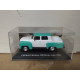 CHEVROLET ALVORADA 1962 WHITE/GREEN 1:43 DeAGOSTINI IXO
