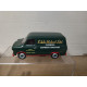 FORD TRANSIT MK.I DIESEL VAN EDDIE STOBART 1:43 VANGUARDS VA06603 NO RETROS