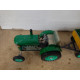 ZETOR TRACTOR + TRAILER KOVAP 14cm Long TIN TOY/HOJALATA NO BOX