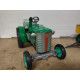 ZETOR TRACTOR + TRAILER KOVAP 14cm Long TIN TOY/HOJALATA NO BOX