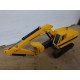 CATERPILLAR CAT 225 EXCAVADORA 1:43 JOAL 216 BOX ROTA PINTURA SALTADA